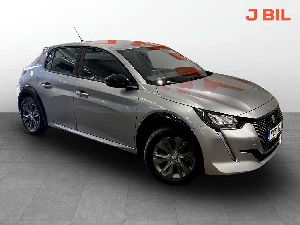 Peugeot E-208 Active Pack 50kWh 136hk Aut – CARPLAY,NAVI