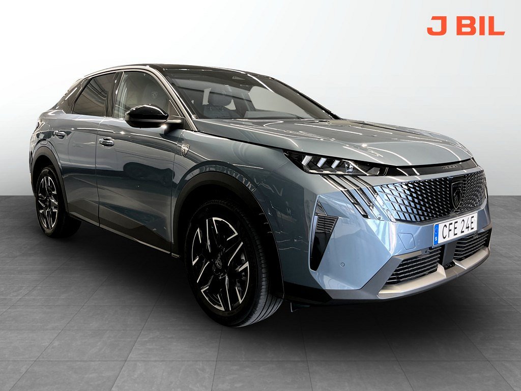 Peugeot 3008 GT Hybrid 145hk Aut – 360-KAMERA,CARPLAY,NAV