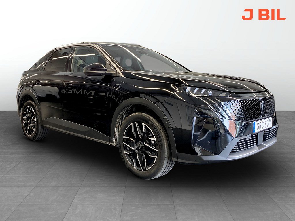 Peugeot 3008 GT Hybrid 145hk Aut – B-KAMERA,CARPLAY,NAV
