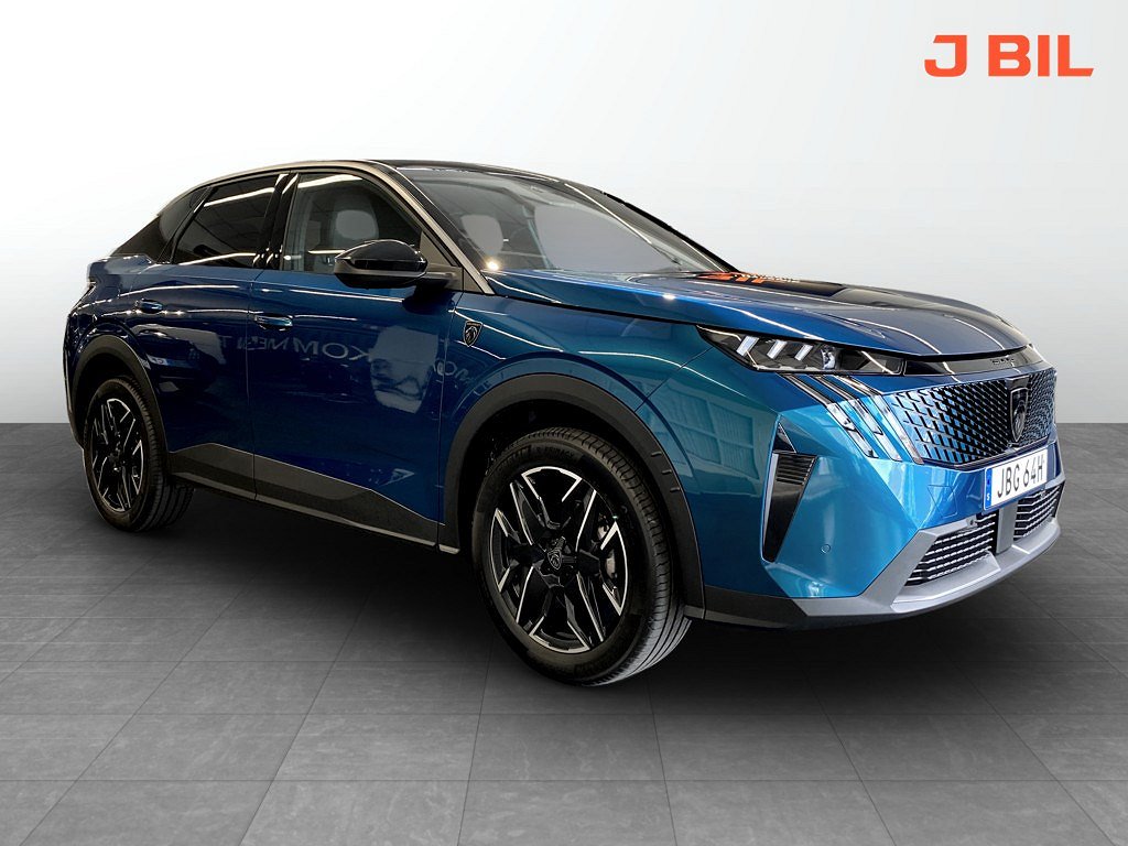 Peugeot 3008 GT Hybrid 145hk Aut – B-KAMERA,CARPLAY,NAV