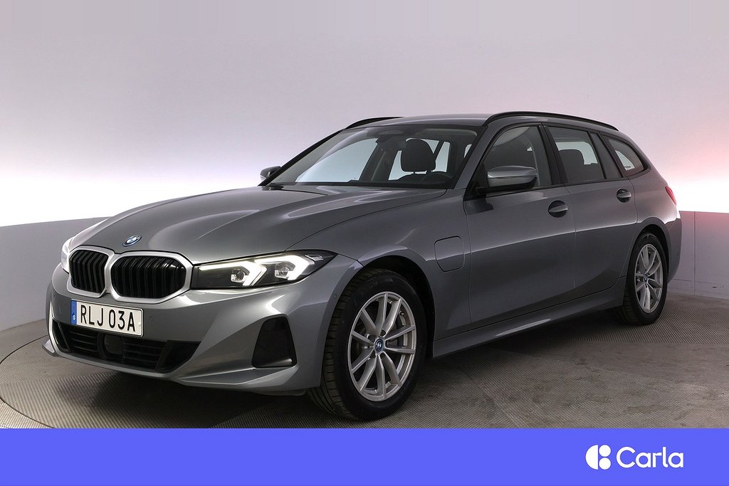 BMW 330e xDrive Touring Drag BLIS AdapFarth Kamera Värmare