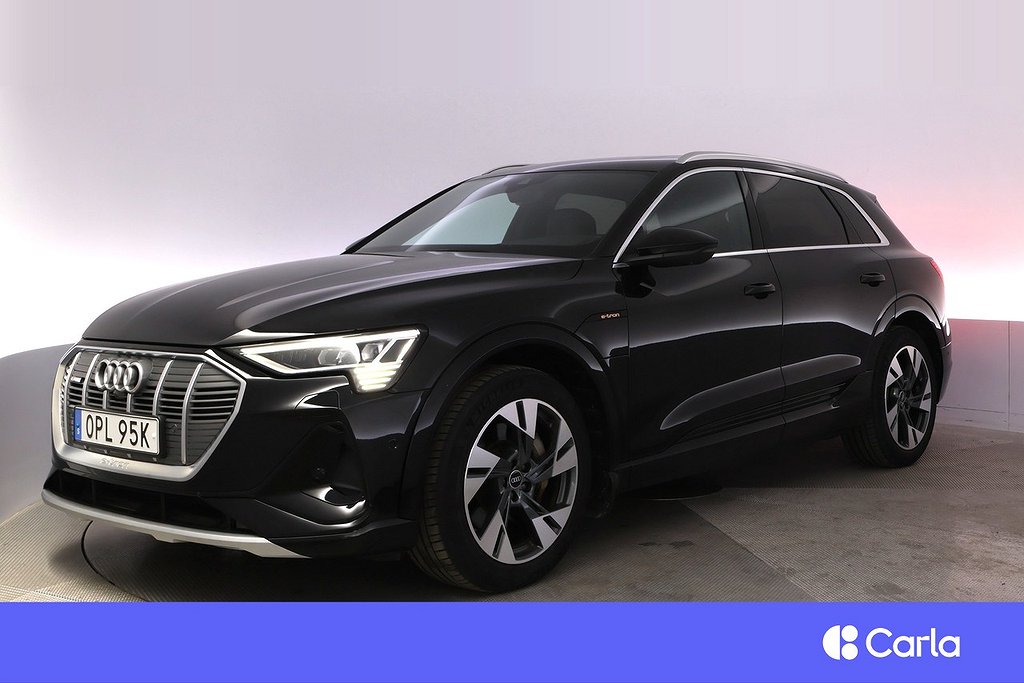 Audi E-Tron 55 quattro S-line Advanced Pano B&O 360 Drag