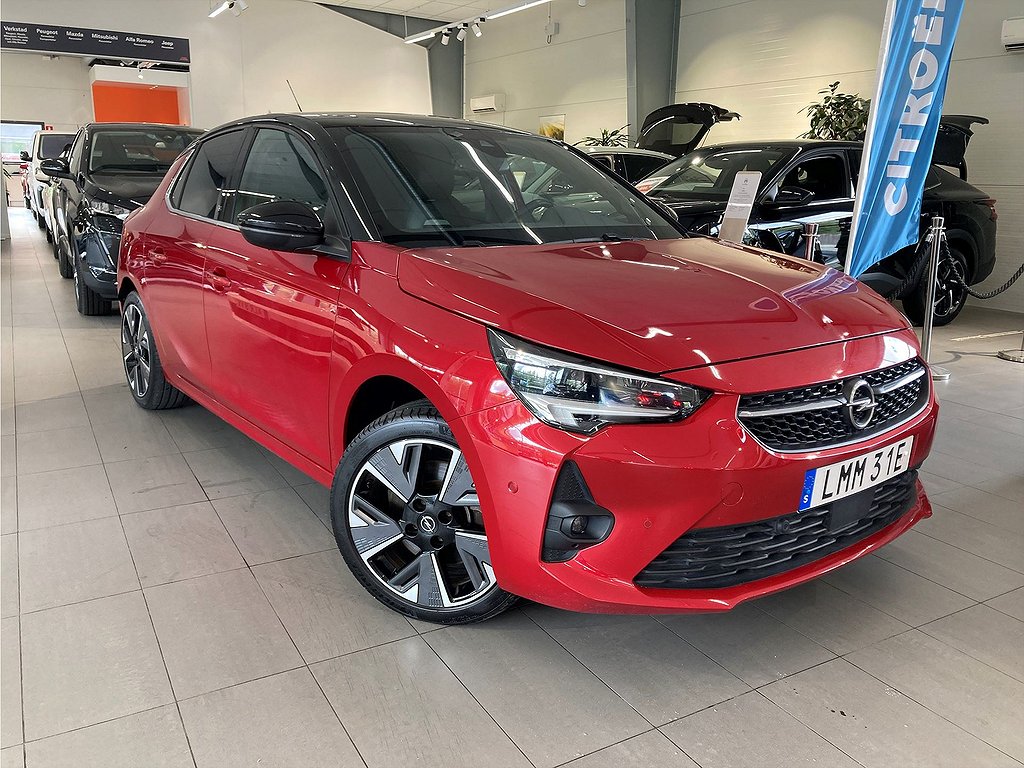 Opel Corsa-e Ultimate 50kWh 136hk Aut – B-KAMERA,CARPLAY,NAV