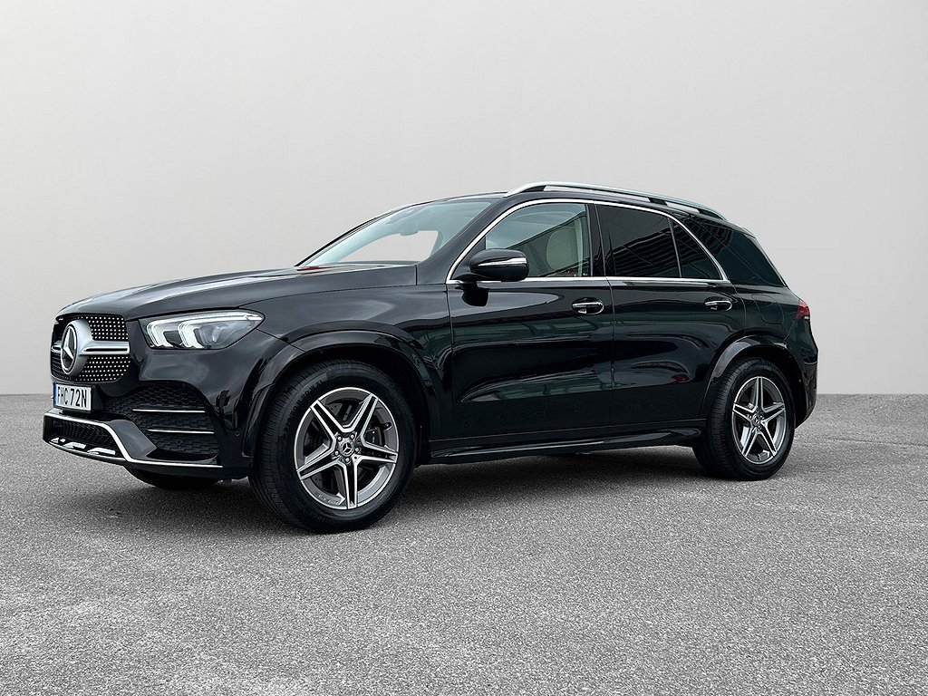 Mercedes-Benz GLE 350 de 4MATIC 9G-Tronic AMG Line Drag