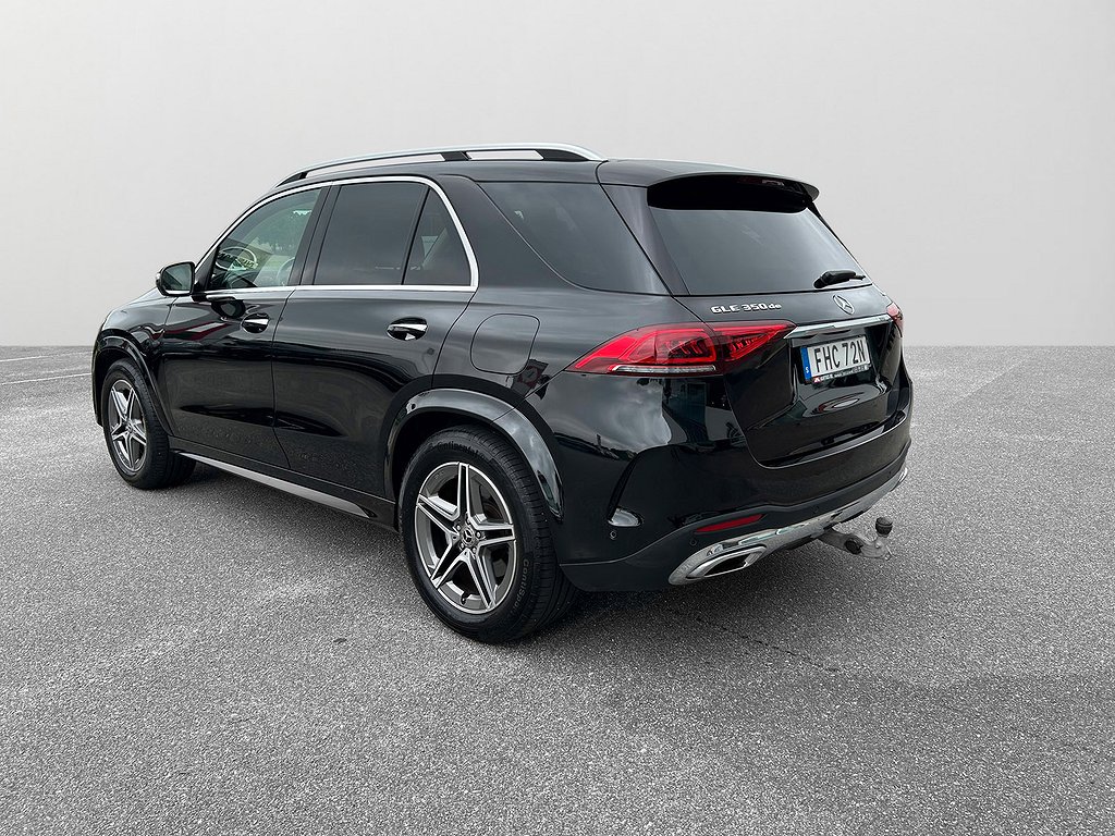 Mercedes-Benz GLE 350 de 4MATIC 9G-Tronic AMG Line Drag