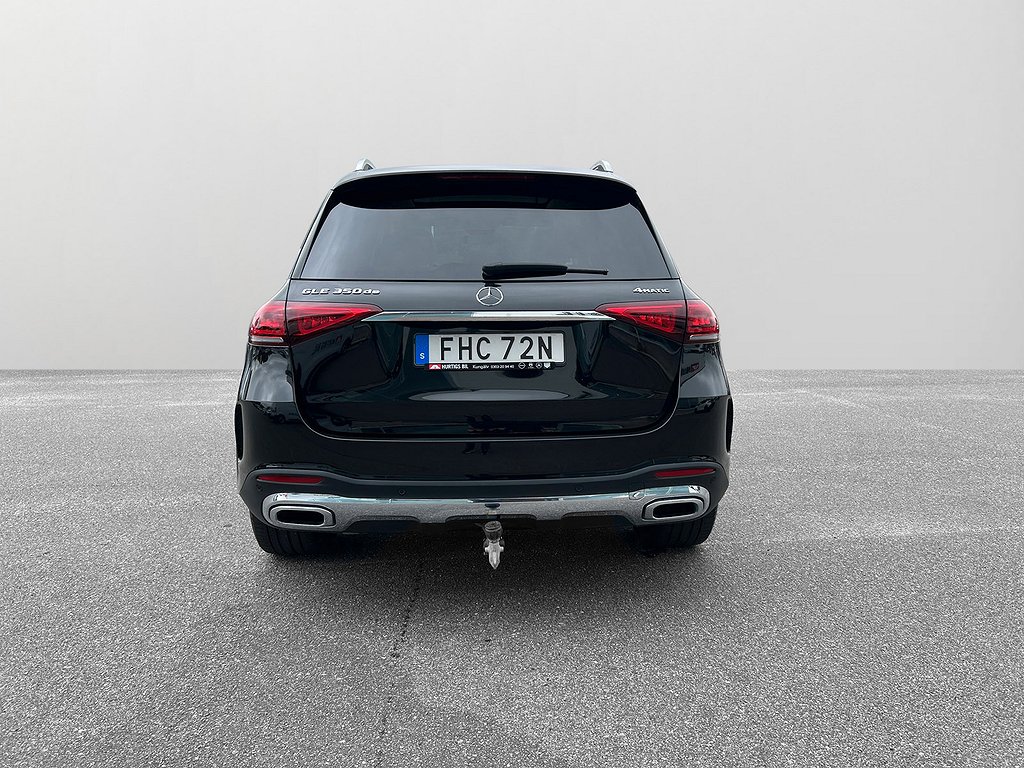 Mercedes-Benz GLE 350 de 4MATIC 9G-Tronic AMG Line Drag
