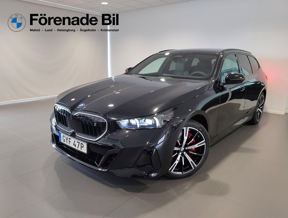 BMW i5 eDrive40 Touring M-Sport Pro H/K Adaptiv Farth Drag