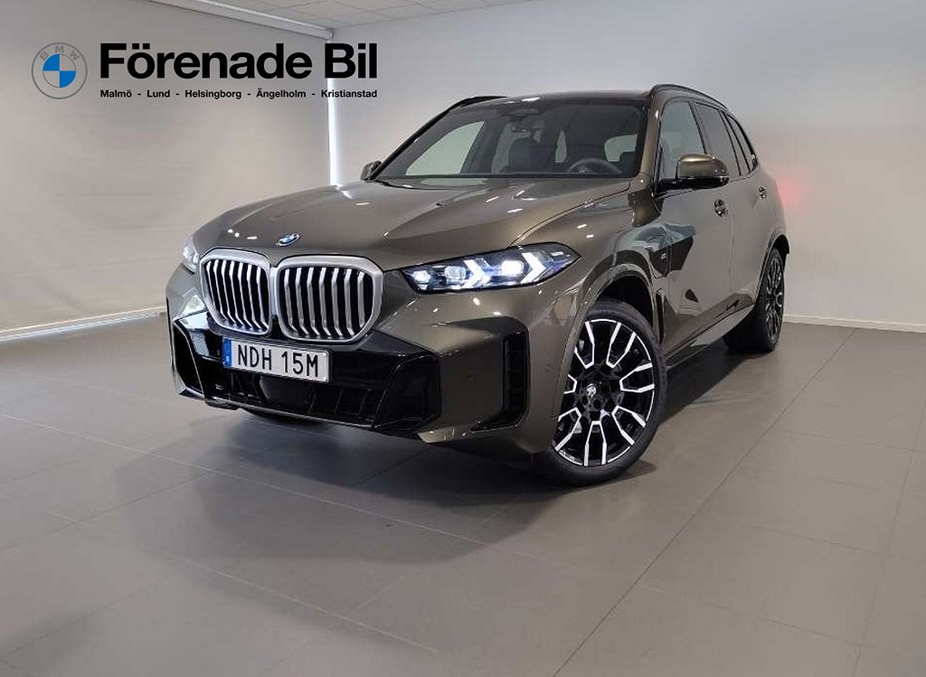 BMW X5 xDrive50e M-Sport Business Edition H/K Drag