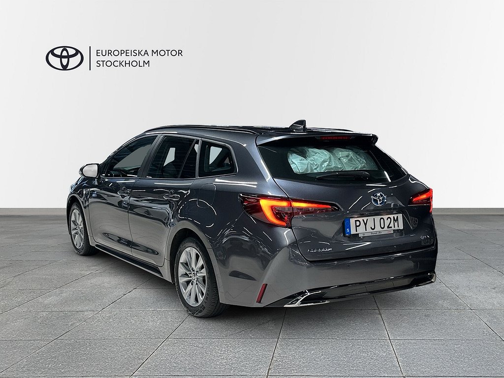 Toyota Corolla 1.8 HSD TS Active Plus 140hk Nya mod V-hjul