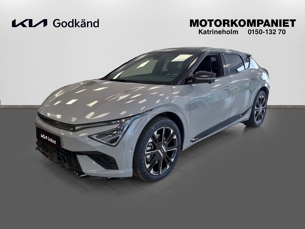 Kia EV6 84 kWh AWD GT-Line 325hk Sollucka