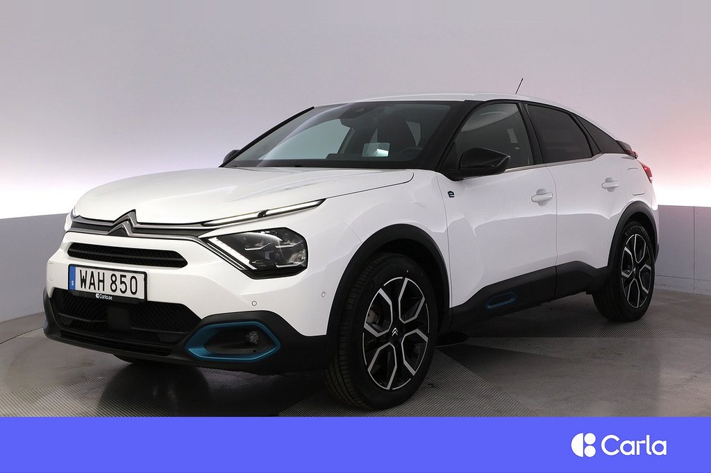 Citroën e-C4 Shine Electric HeadUp Kamera Dödavinkel V-hjul