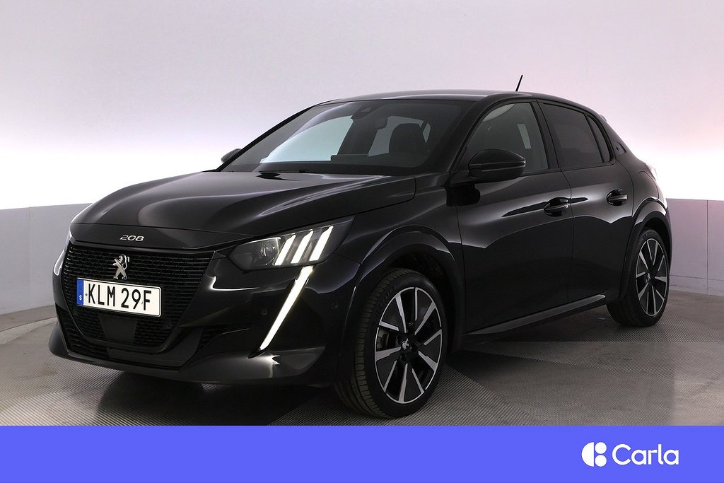 Peugeot E-208 GT Pack Kamera Adap.Fart Värmare