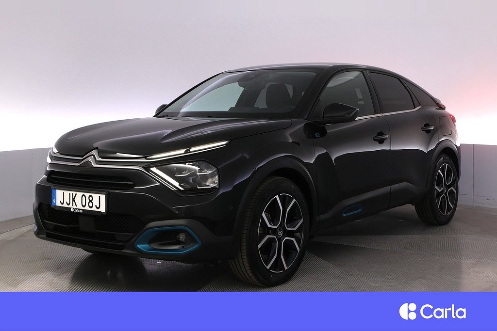 Citroën e-C4 Shine Electric HeadUp Kamera Dödavinkel