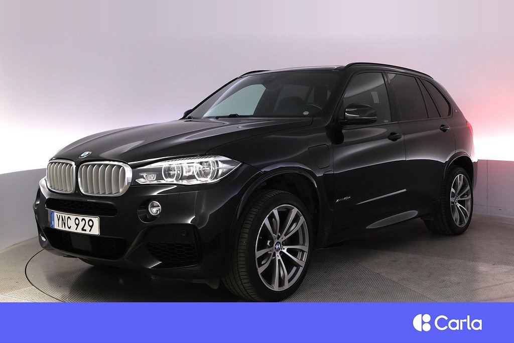 BMW X5 xDrive40e M-Sport Drag Pano Komfortstol H/K HUD DAP