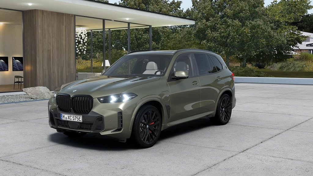 BMW X5 2,95% ränta xDrive50e M Sport Pro Business Drag DA Pro H K