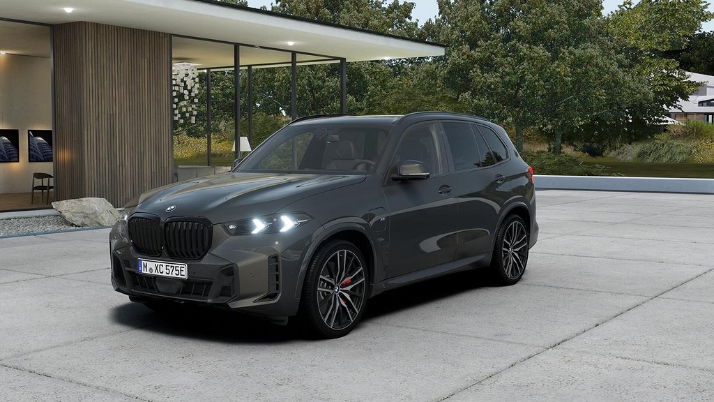 BMW X5 2,95% ränta xDrive50e M Sport Pro Business Ed Drag DA Pro H K