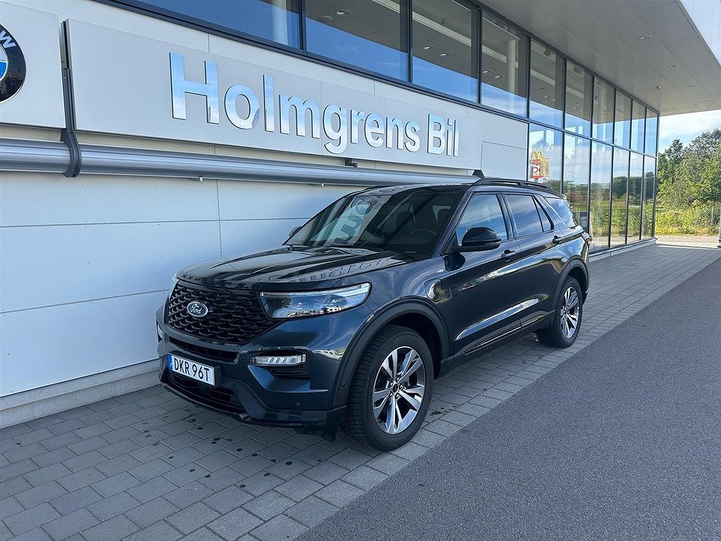 Ford Explorer 4,45% ränta 2022.00 My 5 Door SUV