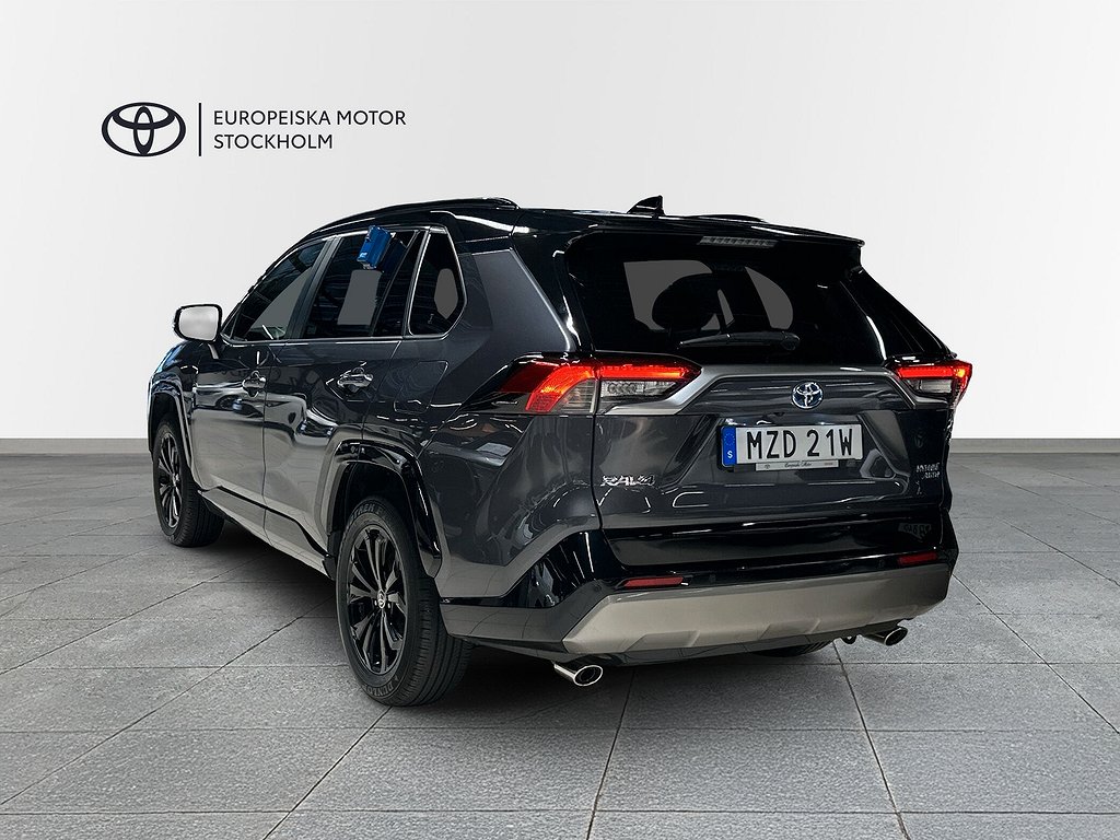 Toyota RAV4 2.5 HSD AWD-i Style JBL Teknikpaket / V-Hjul