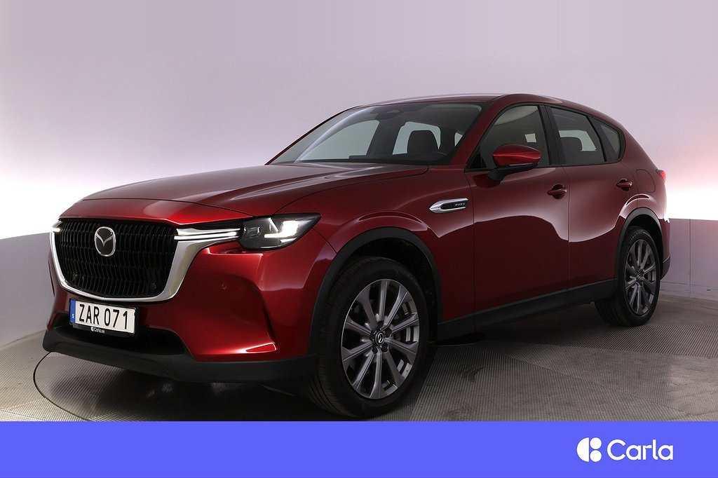 Mazda CX-60 PHEV AWD Exclusive Comfort HUD Läder Drag