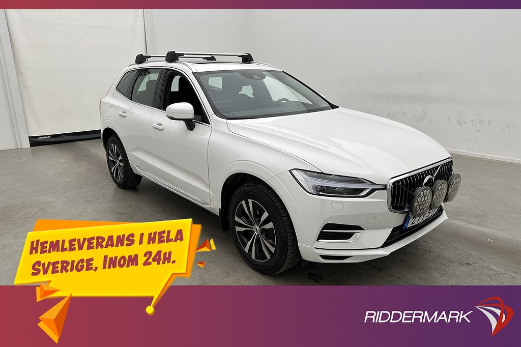 Volvo XC60 T6 AWD 340hk Momentum Pano Värmare MOMS Kamera