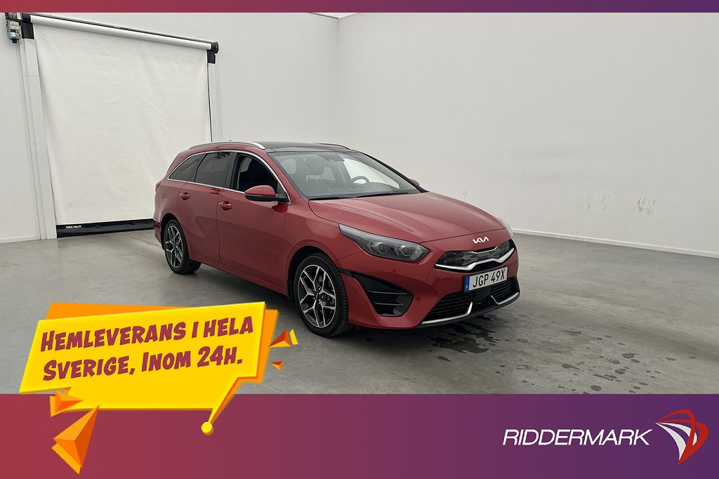 Kia Ceed Sportswagon Plug-in AdvancePlus 2 Pano Skinn Kamera