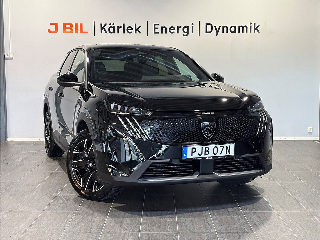 Peugeot 3008 GT Hybrid 145hk Aut – B-KAMERA,CARPLAY,NAV