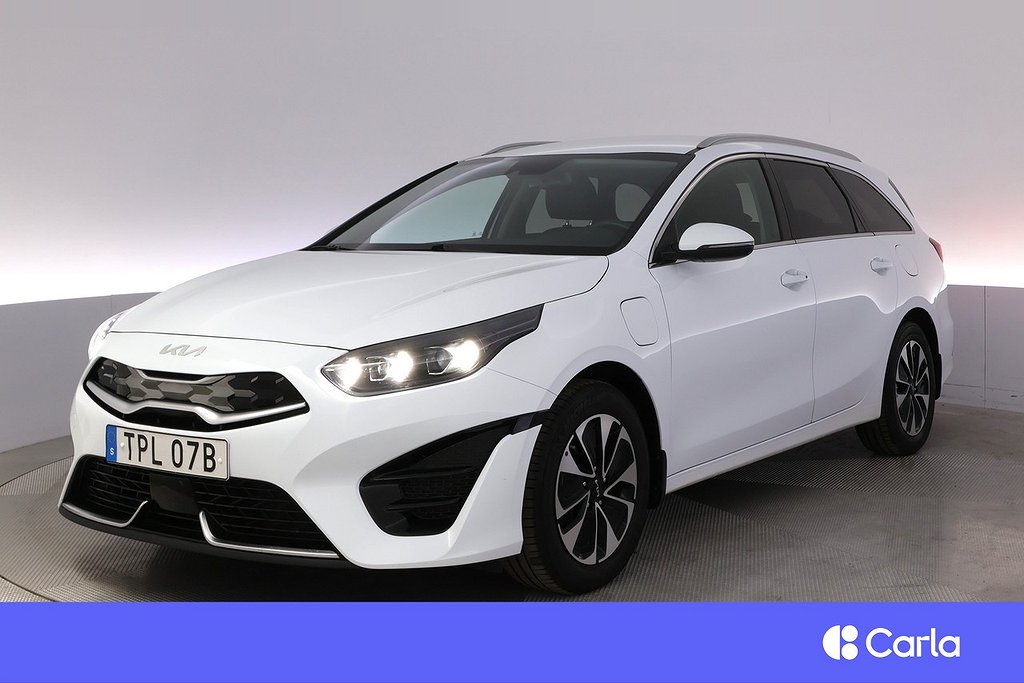 Kia Ceed SW PHEV Advance Kamera Rattvärme BLIS
