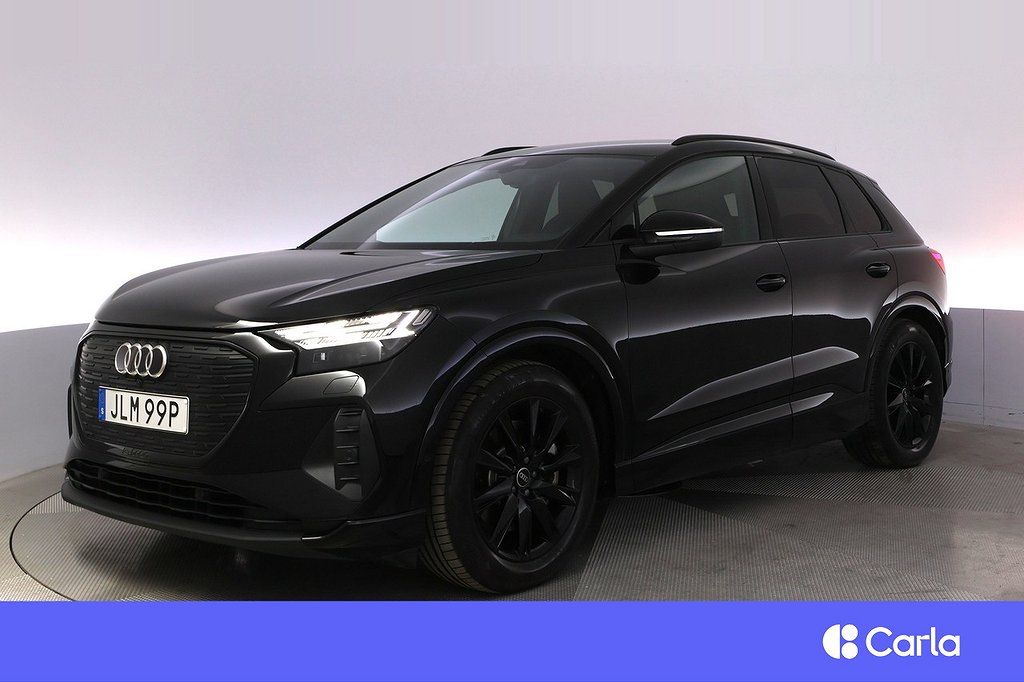 Audi Q4 45 e-tron quattro Drag Kamera SONOS BLIS AdapFarth