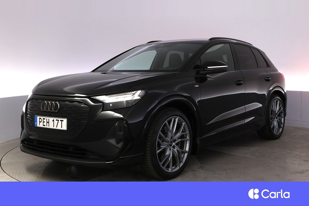 Audi Q4 40 e-tron S-Line Drag AdapFarth Kamera Navi