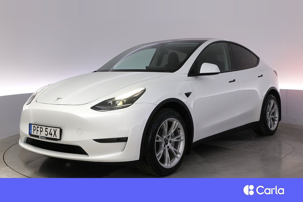 Tesla Model Y Long Range AWD Autopilot Pano Drag
