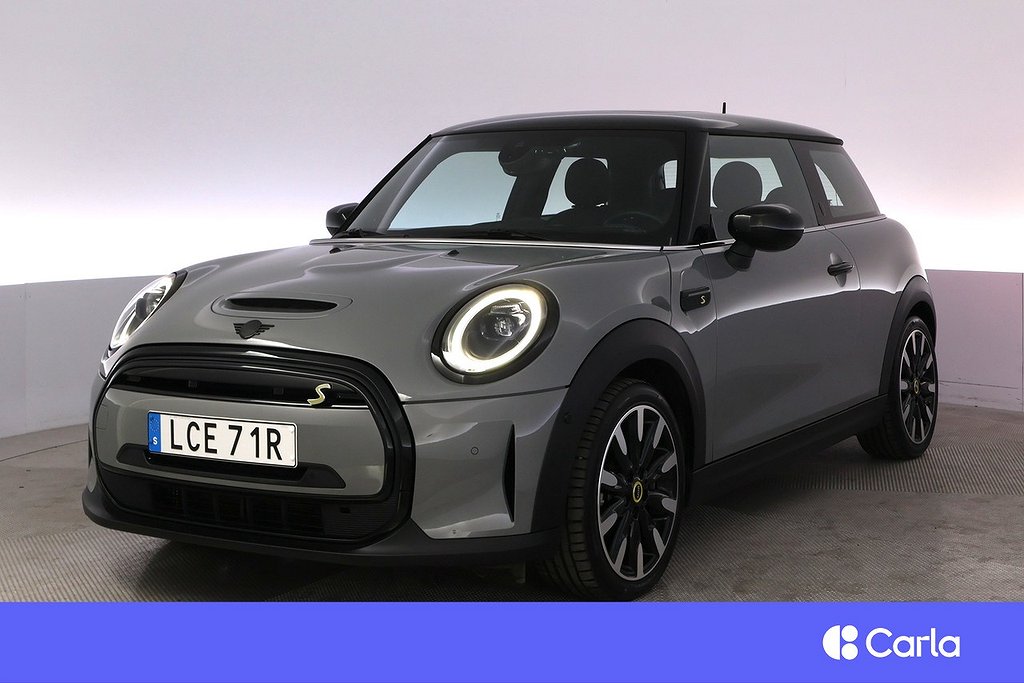 MINI Cooper SE Electric 32.6 kWh Maximise Läder Pano H/K