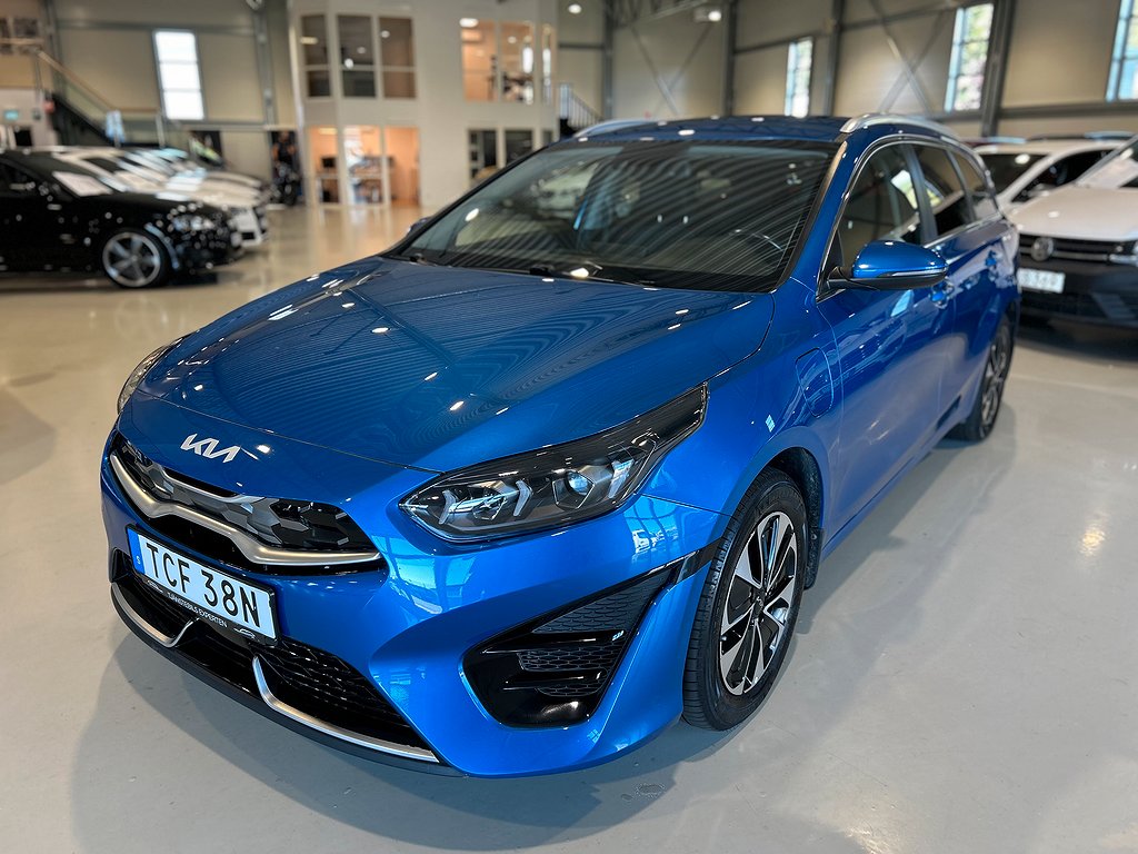 Kia Ceed SW Plug-in Hybrid PHEV Advance Plus, Drag/Carplay