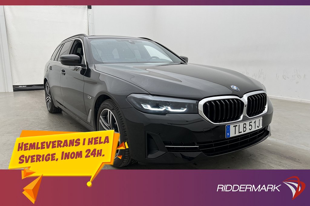 BMW 530 e xDrive Touring Värm 360° Drag HiFi Navi CarPlay