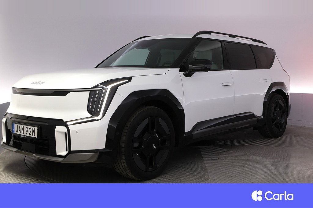 Kia EV9 AWD GT-Line Pano Elstol 7-sits Meridian Drag