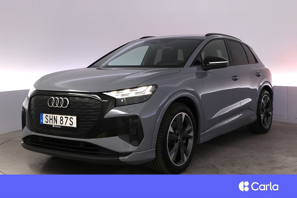 Audi Q4 50 e-tron quattro Drag AdapFarth Kamera SONOS Matrix