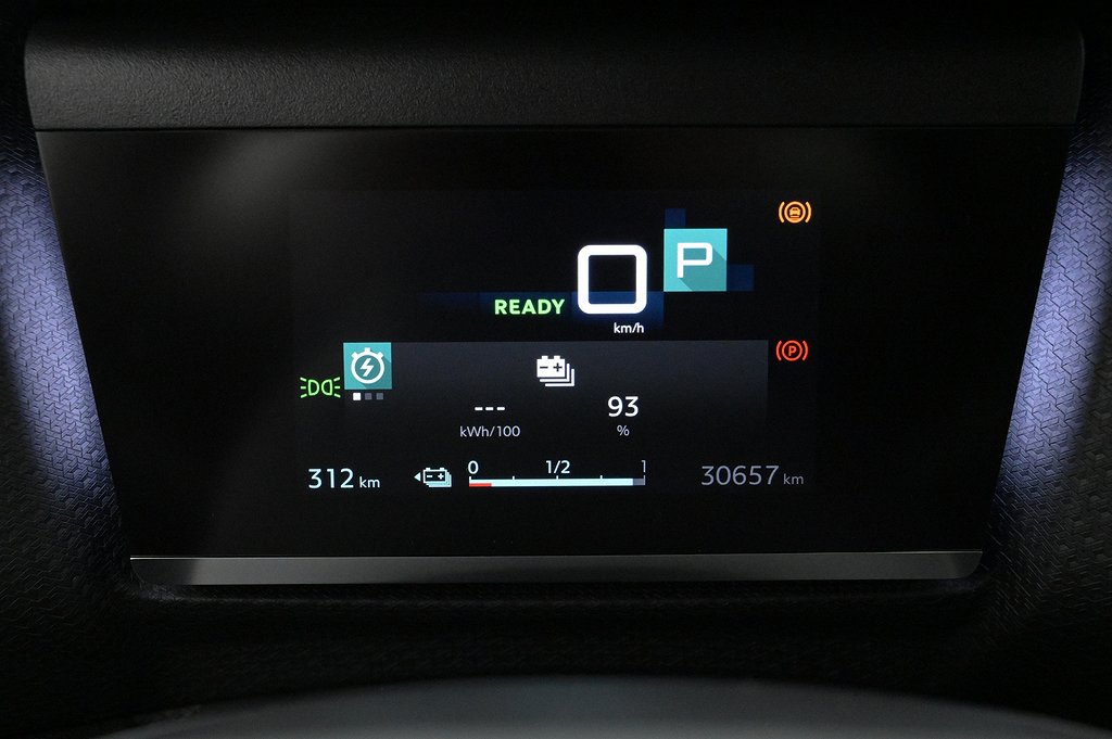 Citroën e-C4 Shine Electric HeadUp Kamera Dödavinkel