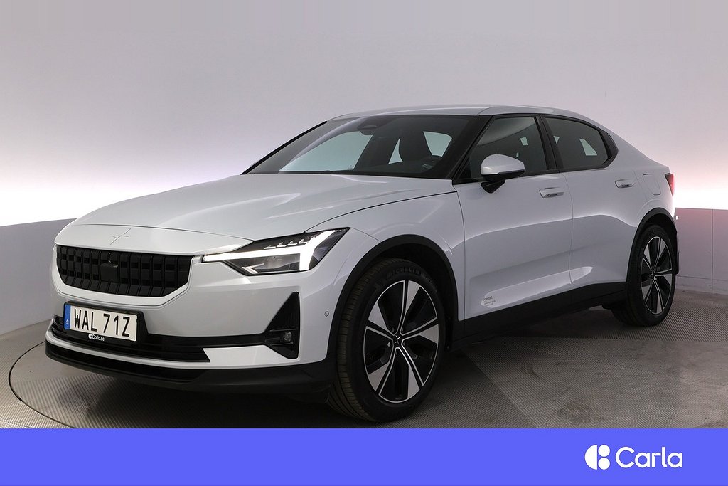 Polestar 2 Long Range Single Motor Pilot lite 360 BLIS VHjul