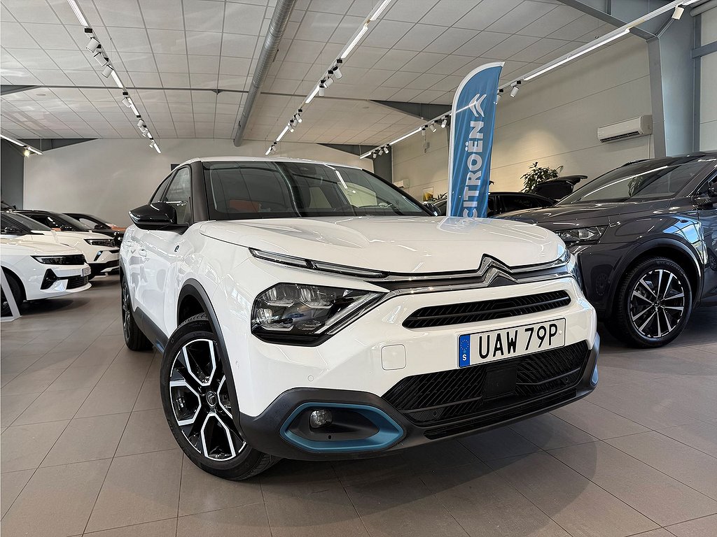 Citroën e-C4 Shine 50kWh 136hk Aut – B-KAMERA, CARPLAY