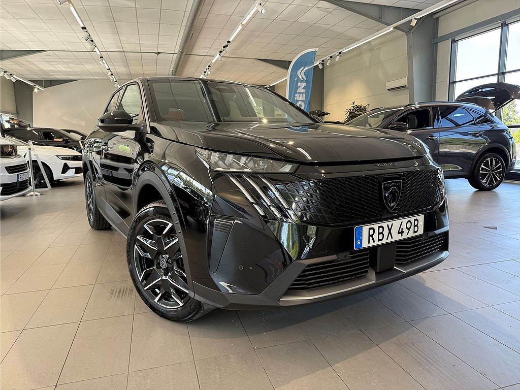 Peugeot 3008 GT Hybrid 145hk Aut – B-KAMERA, CARPLAY