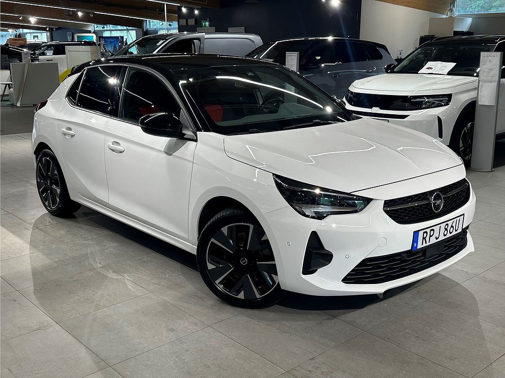 Opel Corsa-e GSI 50kWh 136hk Aut – B-KAMERA, CARPLAY