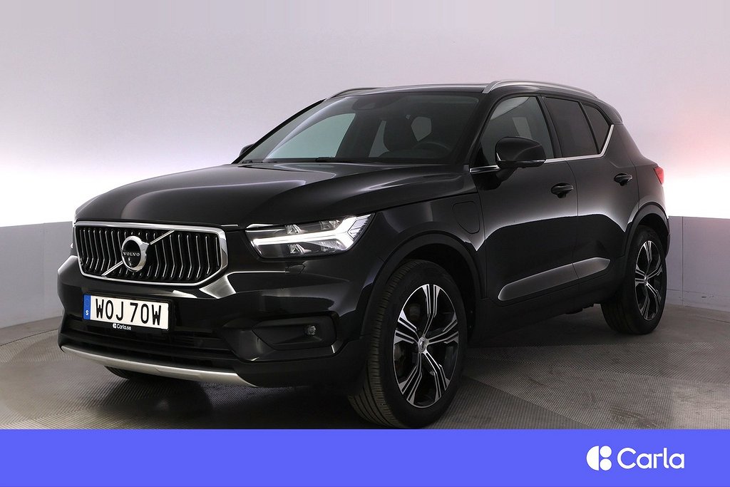 Volvo XC40 Recharge T4 Inscription Drag Pano BLIS H/K 360