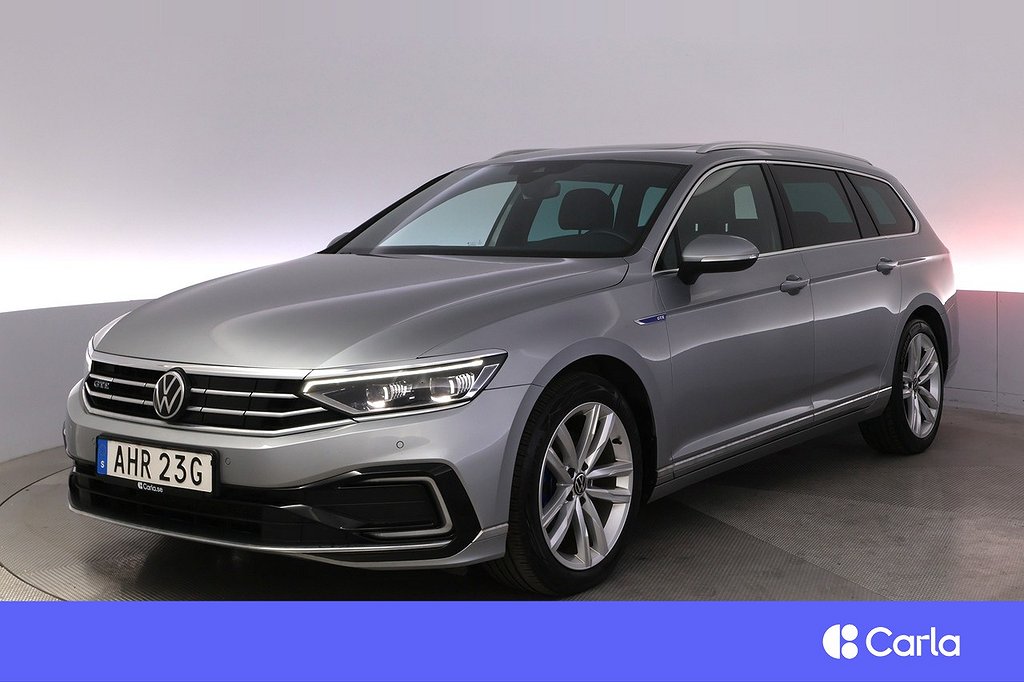 Volkswagen Passat Variant GTE Drag Pano Läder Cockpit BLIS