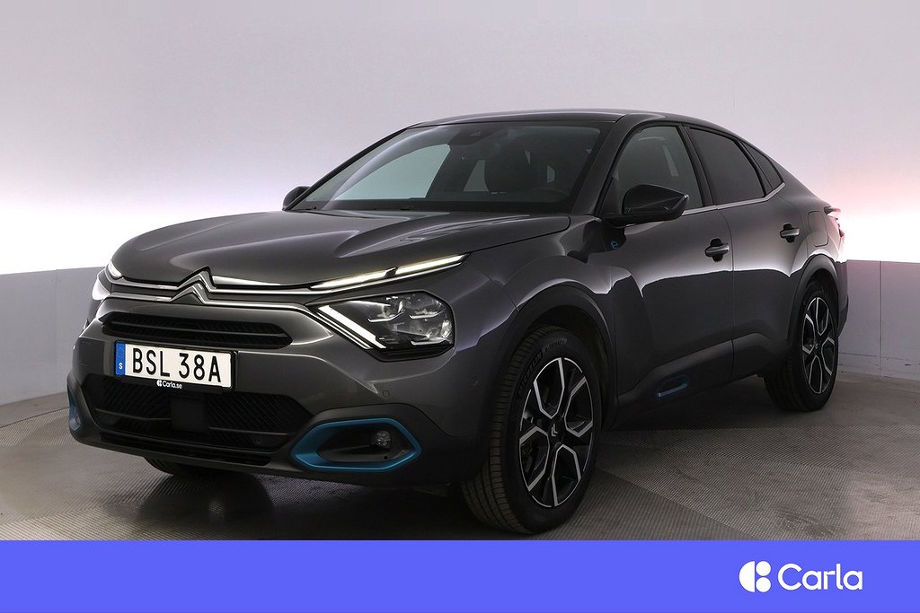 Citroën e-C4 X Shine Exclusive Electric Pano HUD VHjul