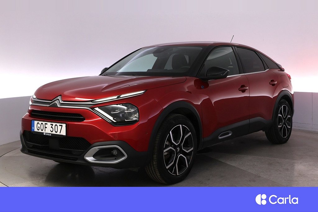 Citroën e-C4 Shine Electric HeadUp Kamera Dödavinkel