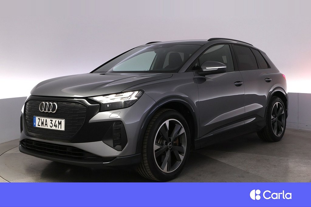 Audi Q4 50 e-tron quattro Drag HeadUp AdapFarth SONOS