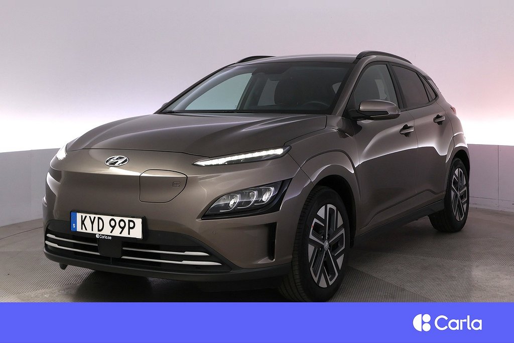 Hyundai Kona Electric 39.2 kWh Essential Kamera Krell V-hjul