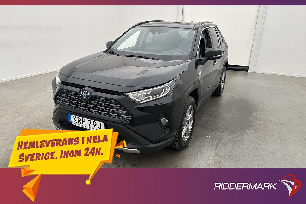 Toyota RAV4 5-dörrar AWD Exec. Premium Pano JBL 360 Skinn