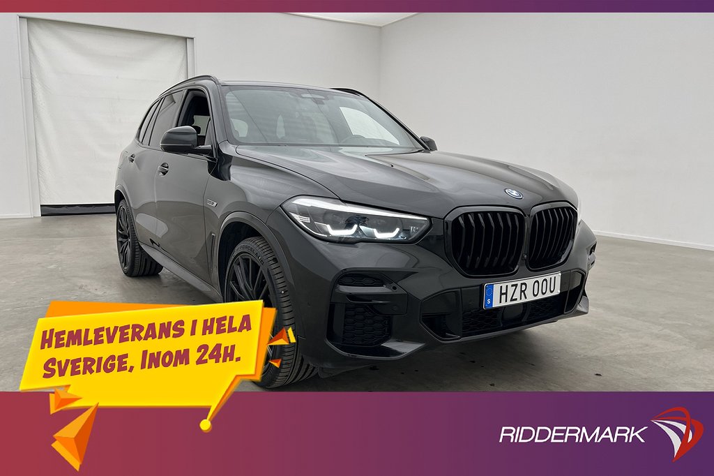 BMW X5 xDrive45e iPerformance M Sport H/K 360 Luft Drag MOMS