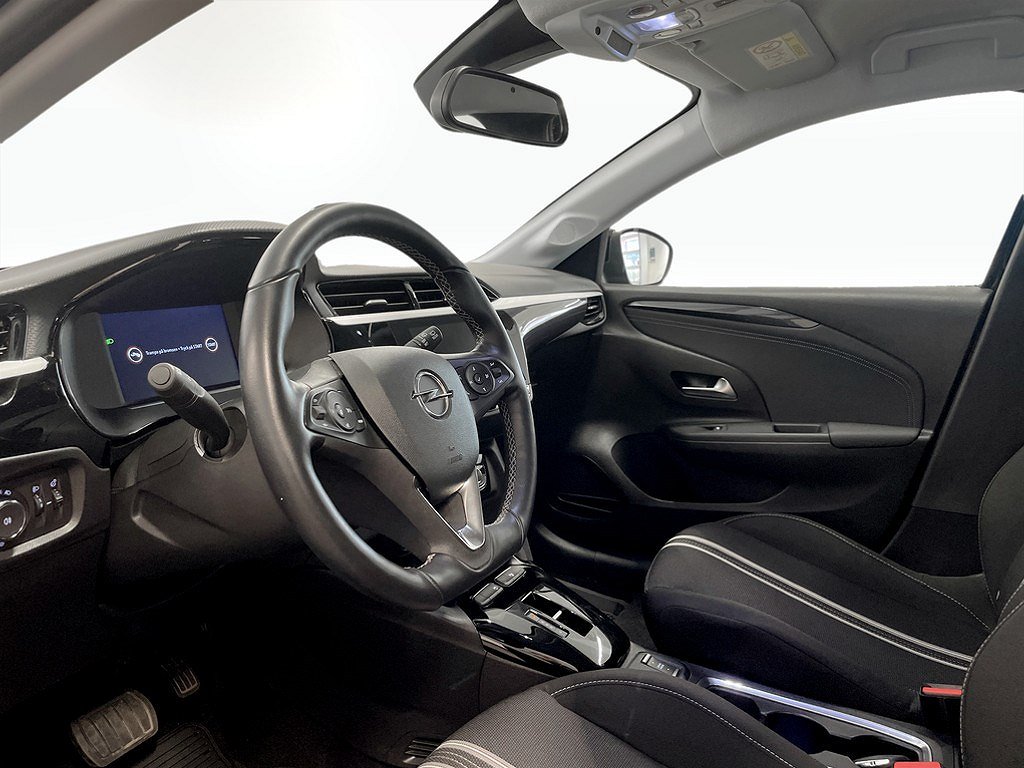 Opel Corsa-e D&T 50kWh 136hk Aut – B-KAMERA, CARPLAY