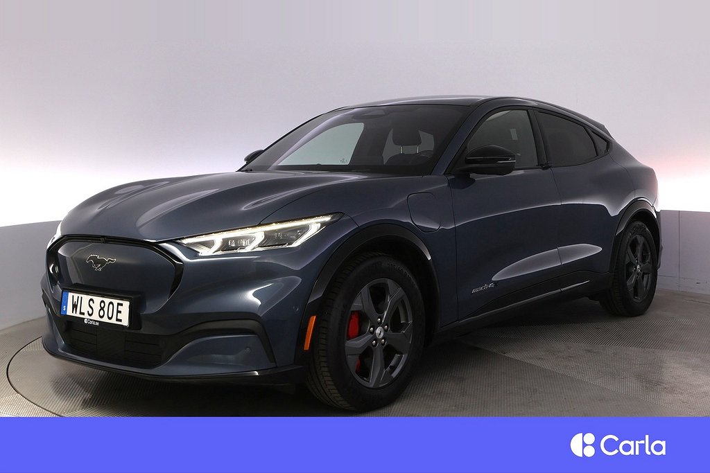 Ford Mustang Mach-E Long Range AWD Teknik+ Pano Drag B&O
